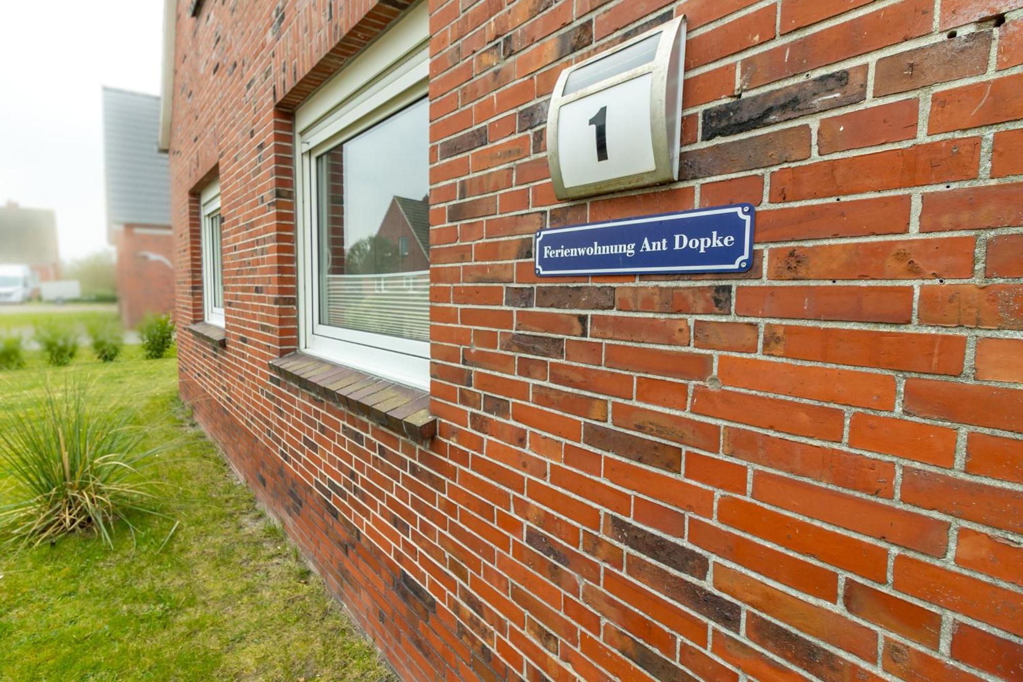 Ferienwohnung Ant Dopke Krummhörn 외부 사진