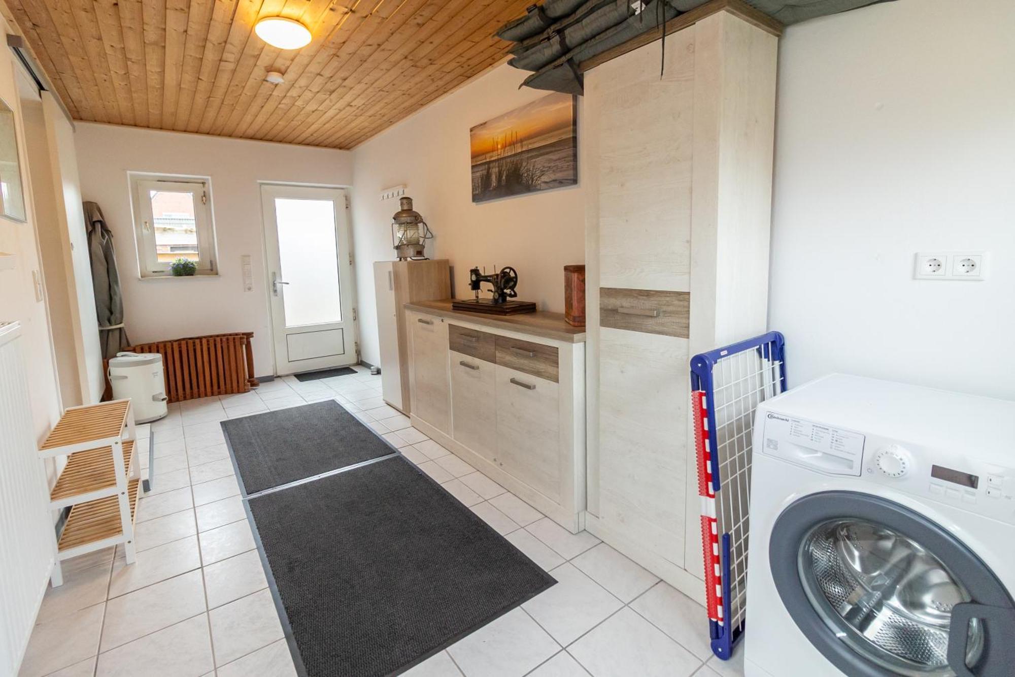 Ferienwohnung Ant Dopke Krummhörn 외부 사진