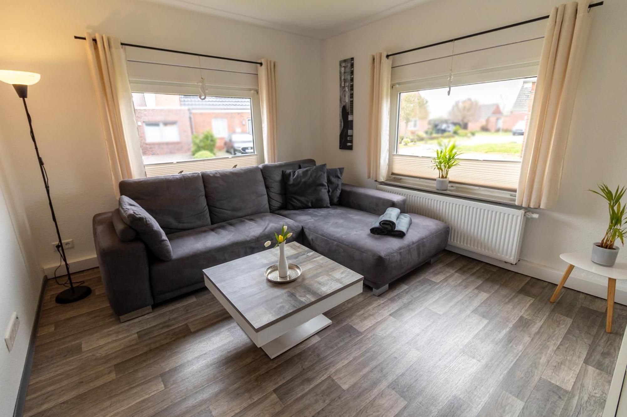 Ferienwohnung Ant Dopke Krummhörn 외부 사진