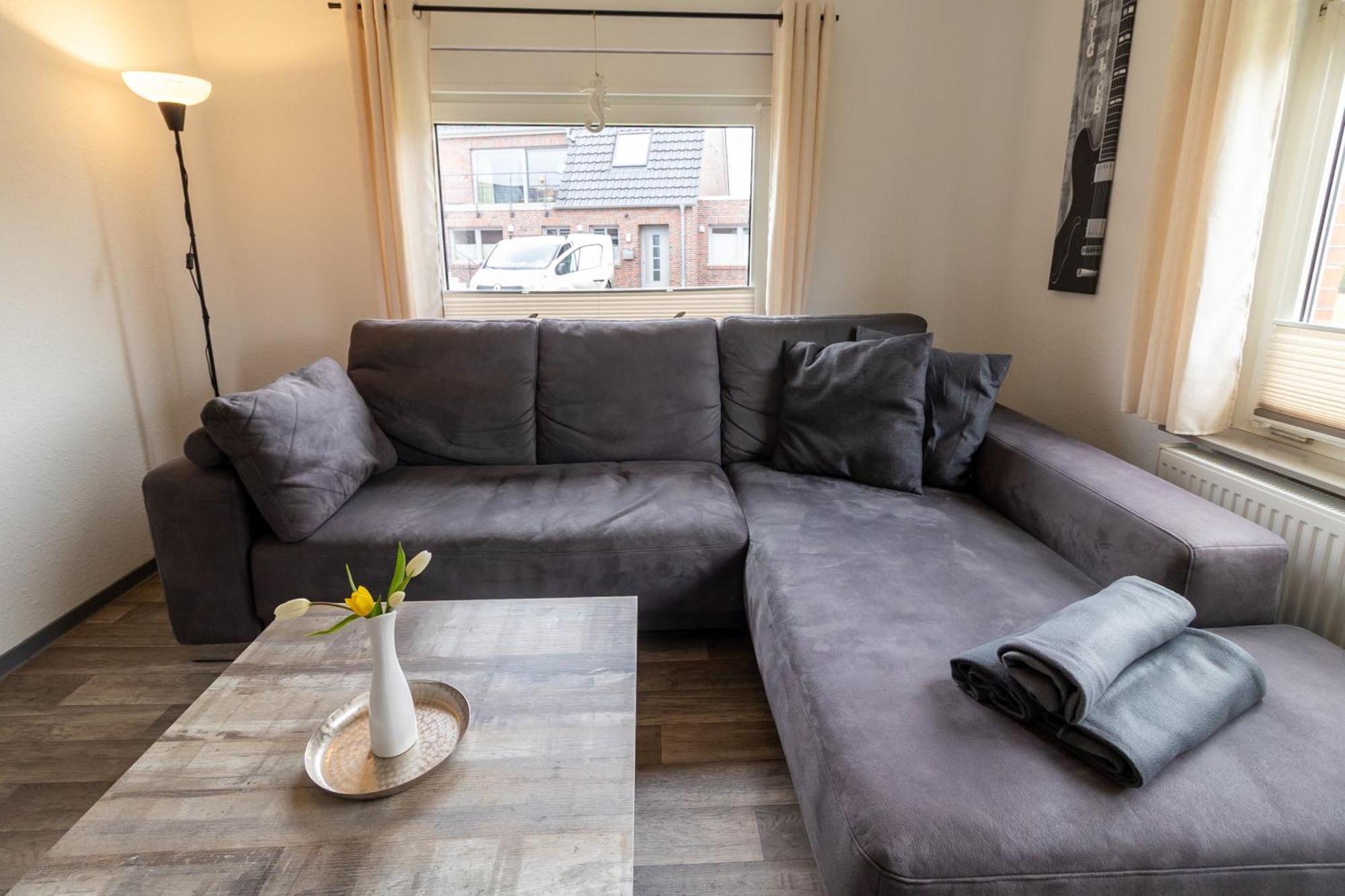Ferienwohnung Ant Dopke Krummhörn 외부 사진