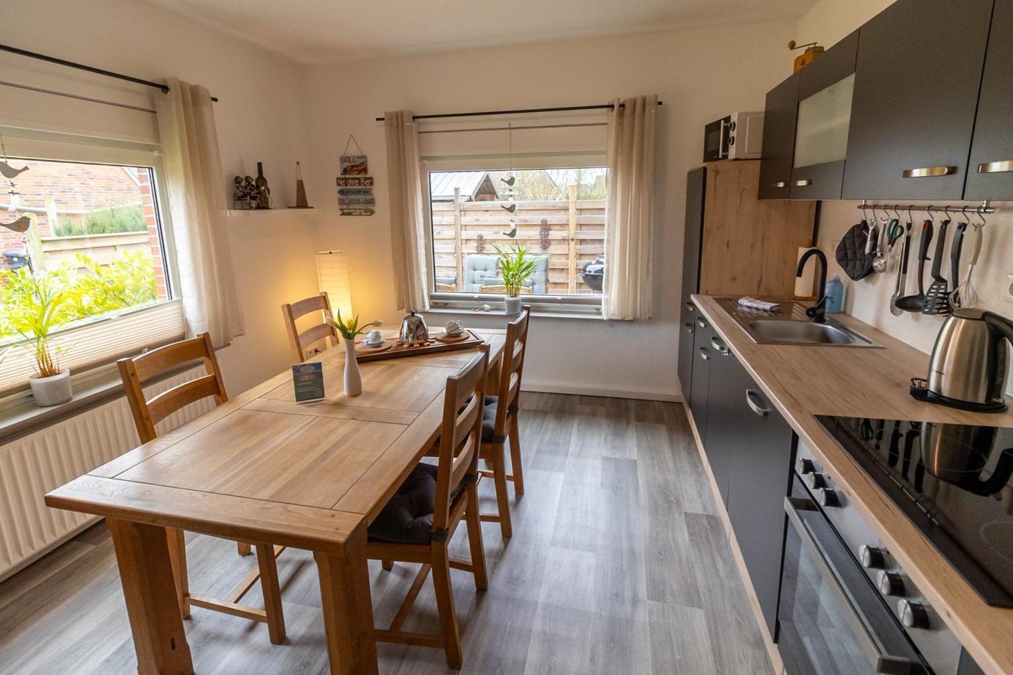 Ferienwohnung Ant Dopke Krummhörn 외부 사진