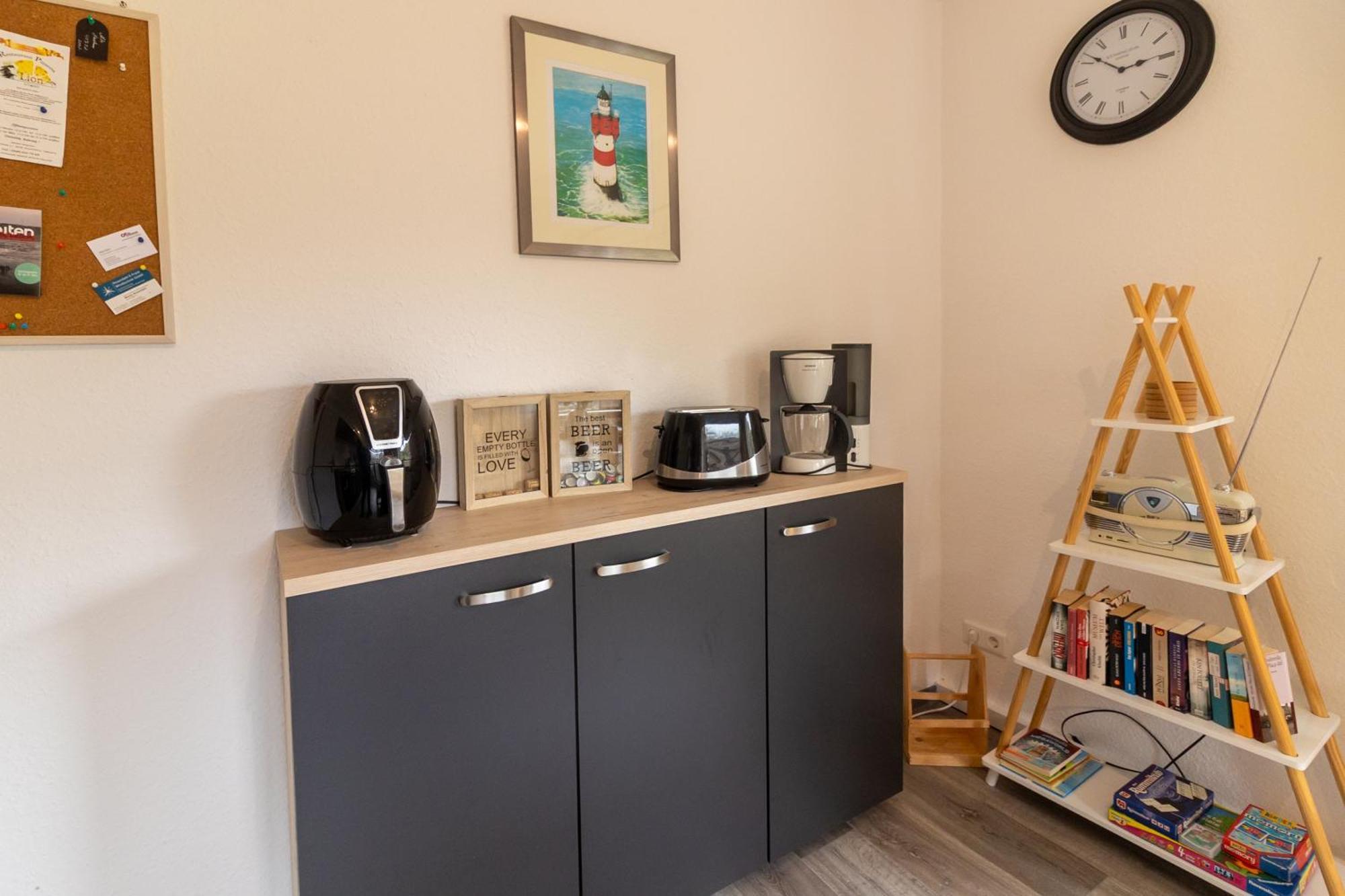 Ferienwohnung Ant Dopke Krummhörn 외부 사진
