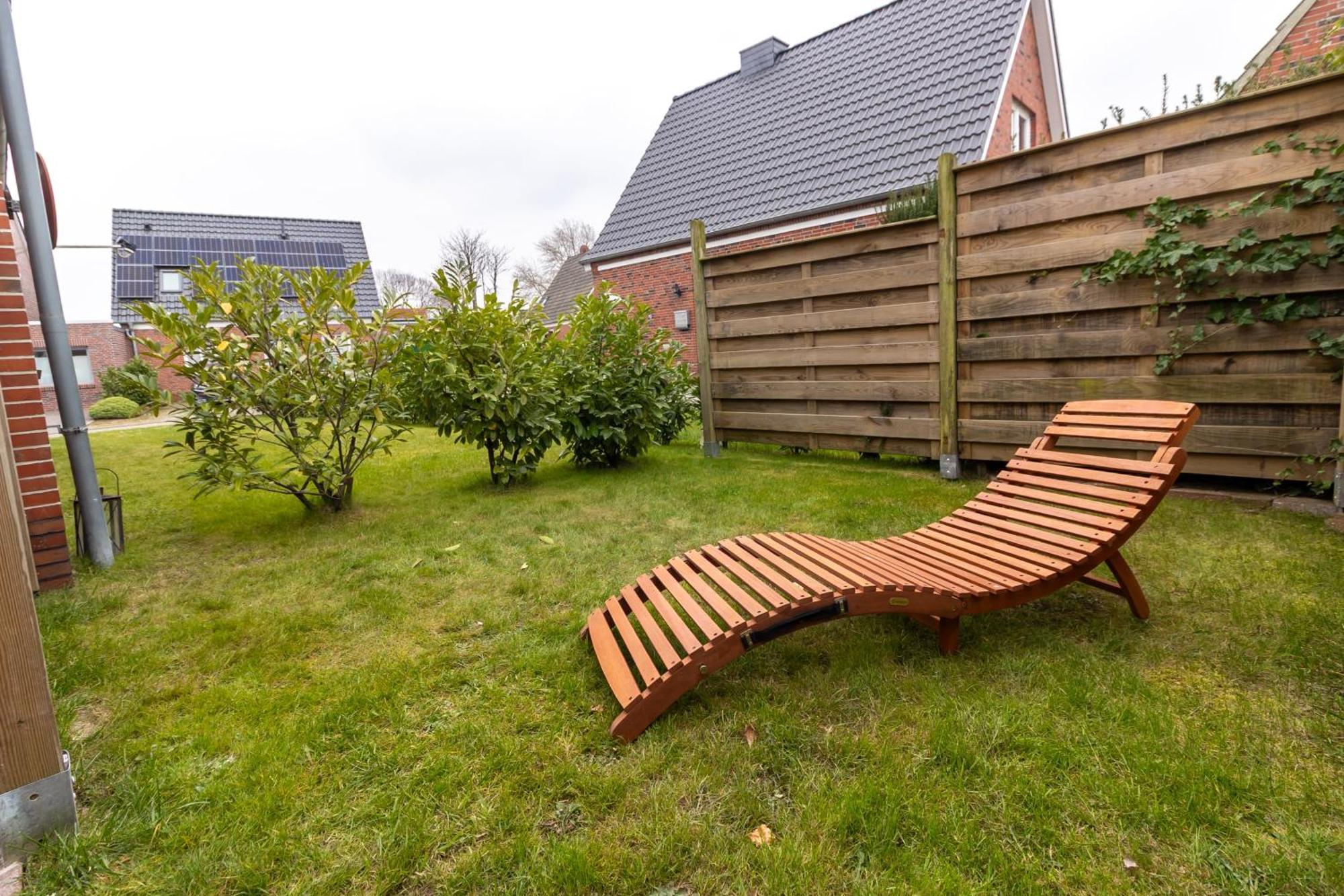 Ferienwohnung Ant Dopke Krummhörn 외부 사진