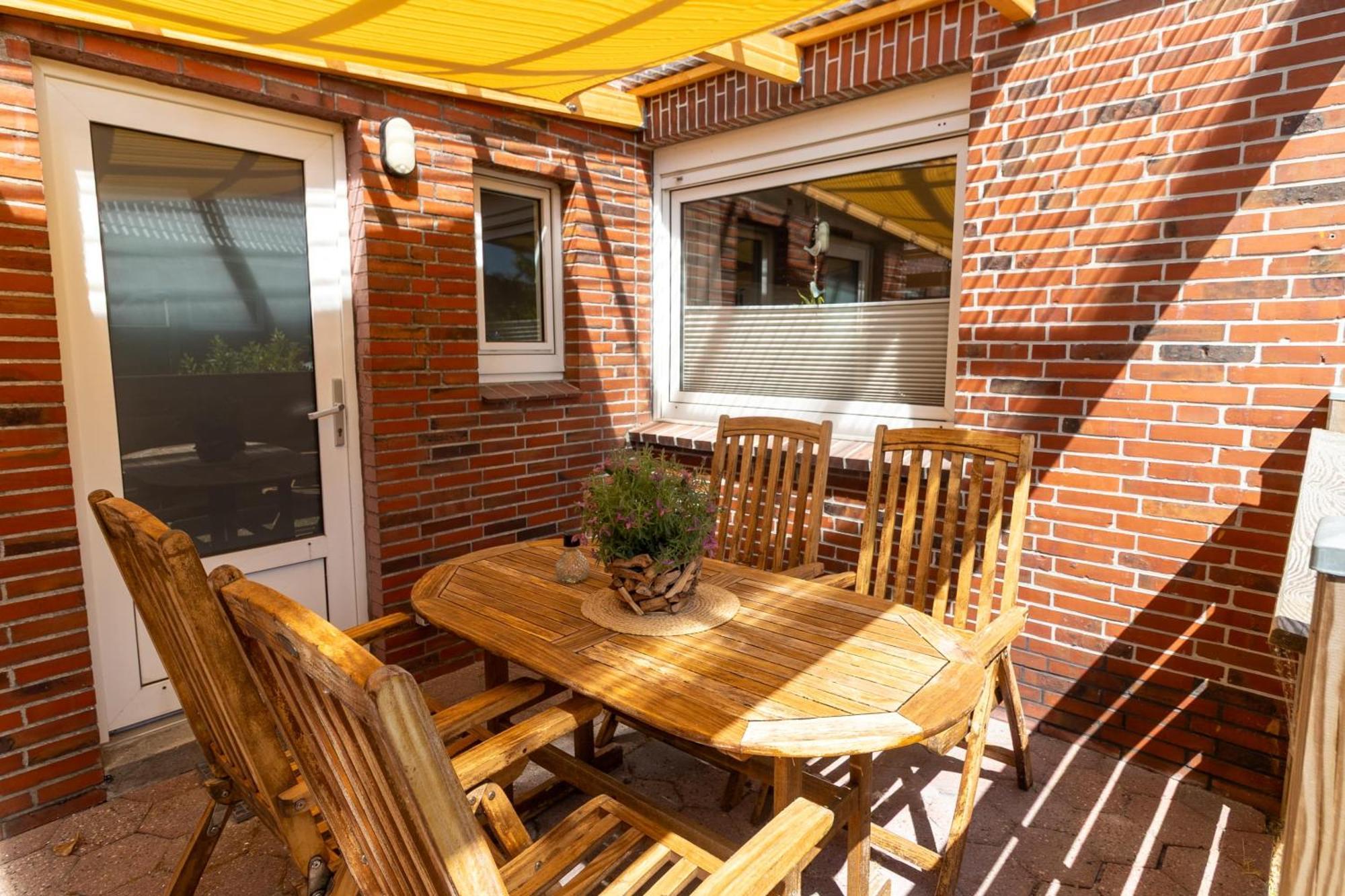 Ferienwohnung Ant Dopke Krummhörn 외부 사진